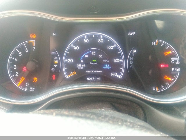 2015 Jeep Grand Cherokee, VIN: 1C4RJFCGXFC734443
