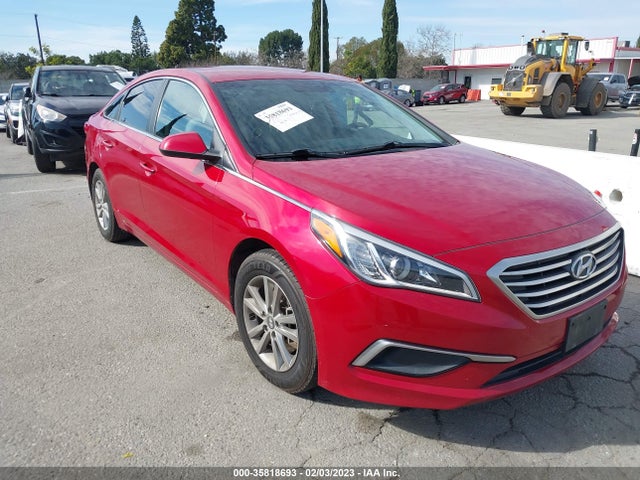 2017 Hyundai Sonata, VIN: 5NPE24AFXHH442082