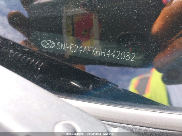 2017 Hyundai Sonata, VIN: 5NPE24AFXHH442082
