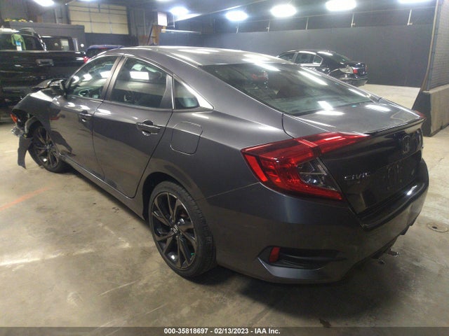 2019 Honda Civic, VIN: 2HGFC2F81KH510609
