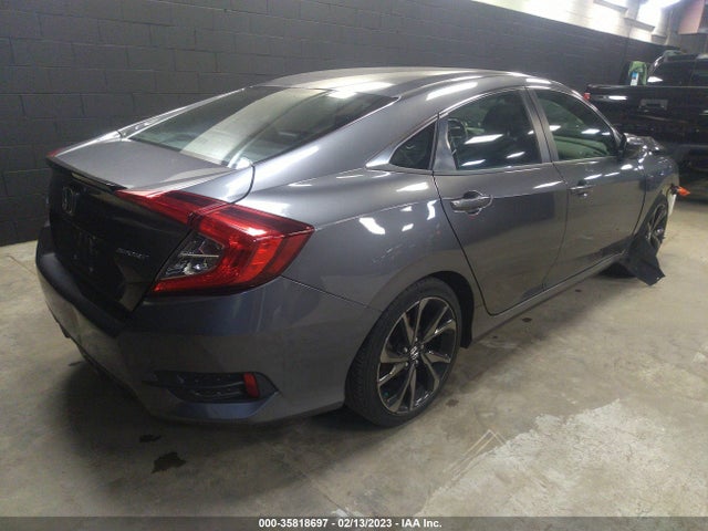 2019 Honda Civic, VIN: 2HGFC2F81KH510609