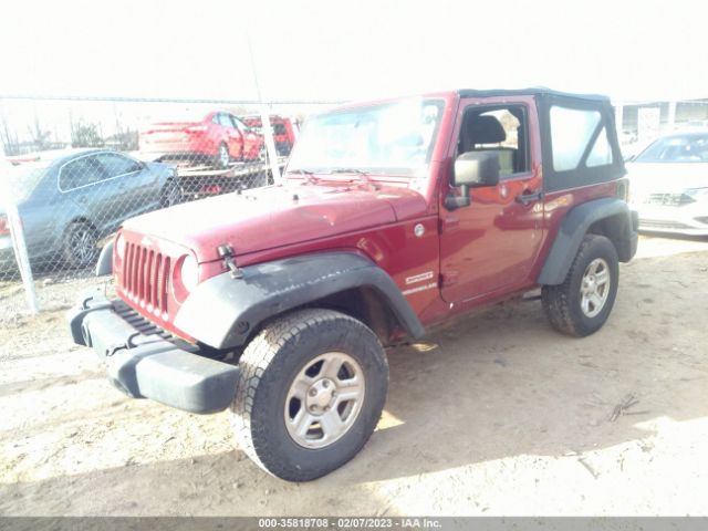 1C4AJWAG8CL109664 Jeep Wrangler Sport