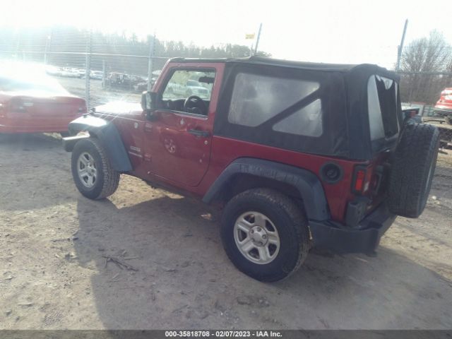 1C4AJWAG8CL109664 Jeep Wrangler Sport