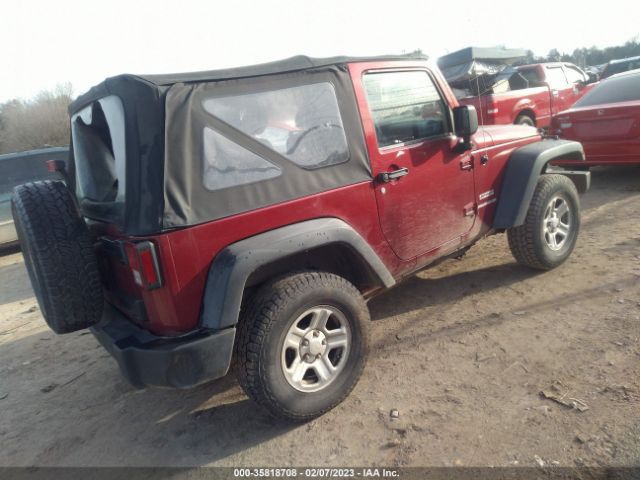1C4AJWAG8CL109664 Jeep Wrangler Sport