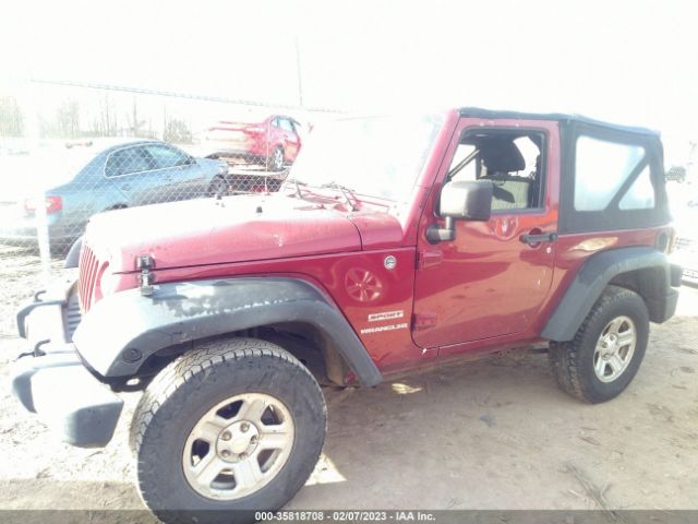 1C4AJWAG8CL109664 Jeep Wrangler Sport