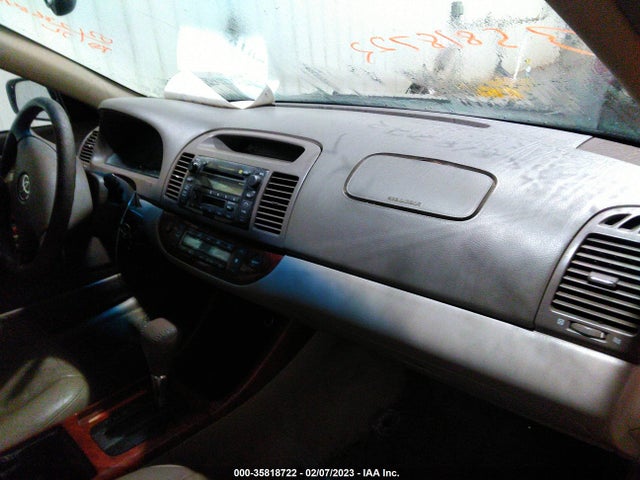 2002 TOYOTA CAMRY LE/SE/XLE VIN: 4T1BE32K92U057704