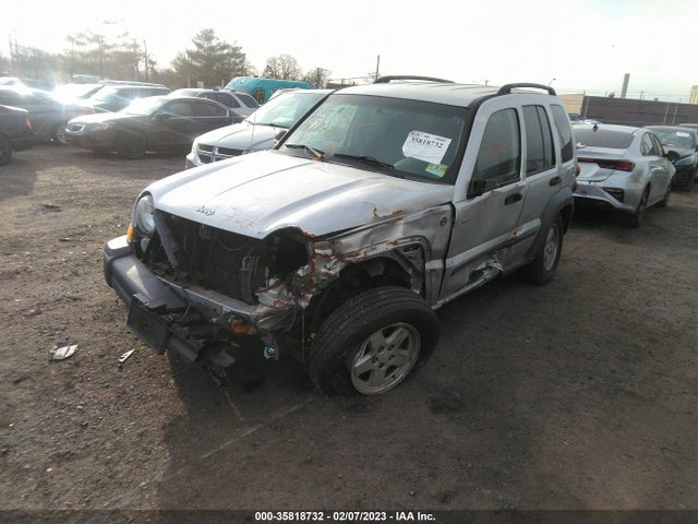 2007 JEEP LIBERTY SPORT VIN: 1J4GL48K97W533209