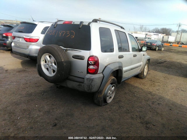 2007 JEEP LIBERTY SPORT VIN: 1J4GL48K97W533209