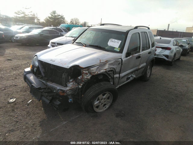 2007 JEEP LIBERTY SPORT VIN: 1J4GL48K97W533209