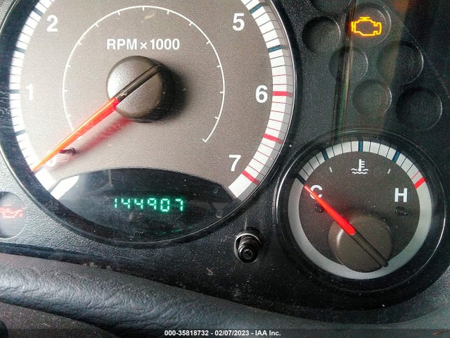 2007 JEEP LIBERTY SPORT VIN: 1J4GL48K97W533209