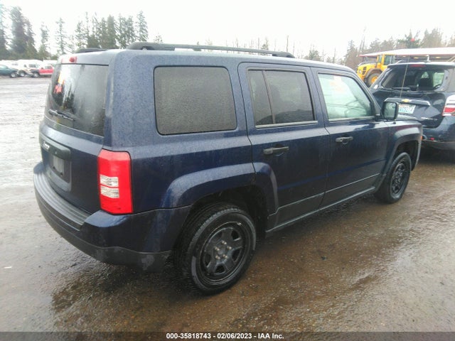 2012 JEEP PATRIOT SPORT VIN: 1C4NJPBA2CD615731