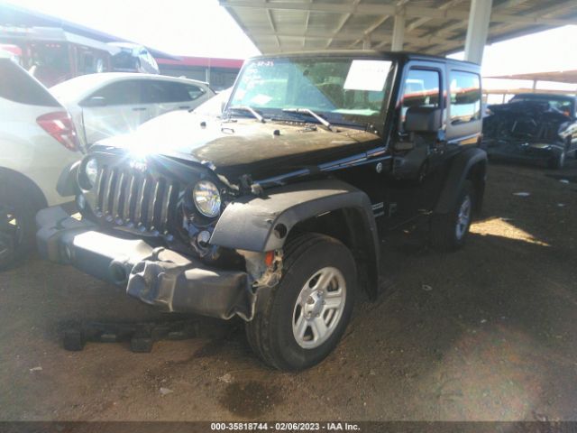 1C4AJWAG0FL768617 Jeep Wrangler Sport