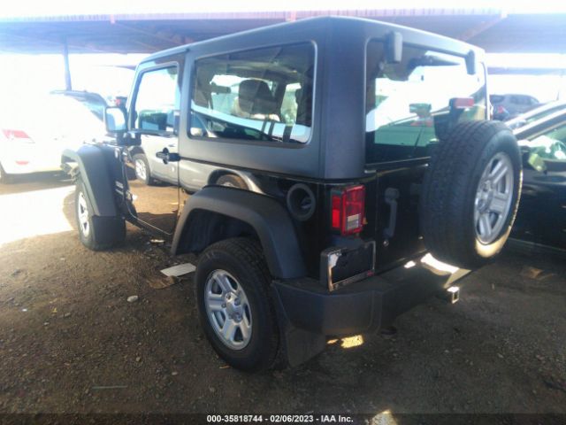 1C4AJWAG0FL768617 Jeep Wrangler Sport