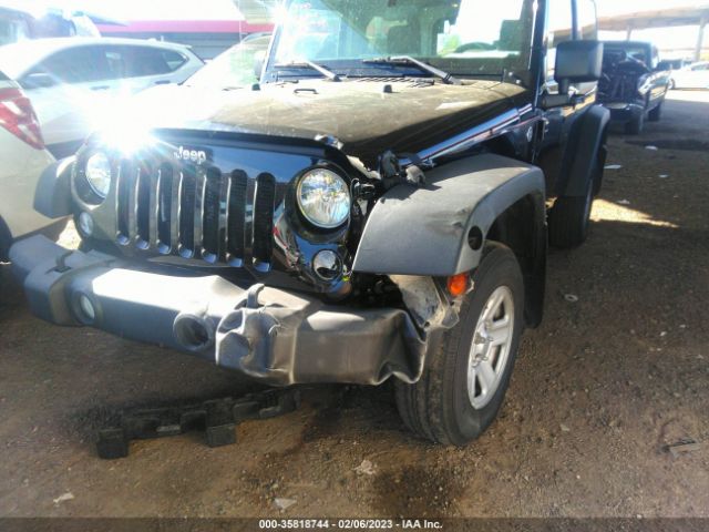 1C4AJWAG0FL768617 Jeep Wrangler Sport