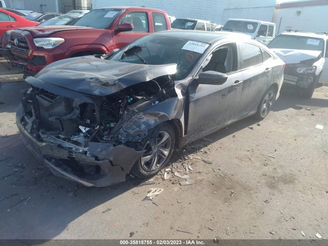 Honda Civic Sedan Lx 2019 2HGFC2F69KH503650 Image 2