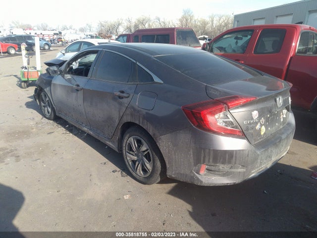 Honda Civic Sedan Lx 2019 2HGFC2F69KH503650 Image 4