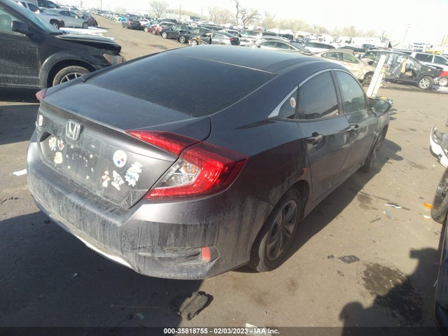 Honda Civic Sedan Lx 2019 2HGFC2F69KH503650 Image 5