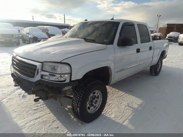 GMC SIERRA 2500HD 2005 1GTHK23265F819668 Image 2