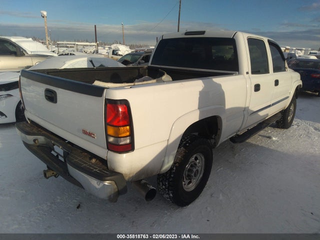 GMC SIERRA 2500HD 2005 1GTHK23265F819668 Image 6