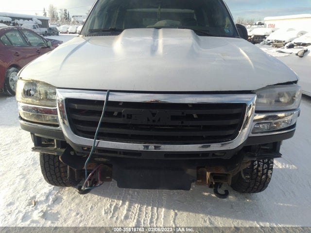 GMC SIERRA 2500HD 2005 1GTHK23265F819668 Image 8