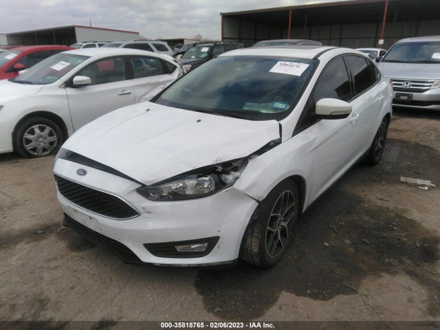 2018 FORD FOCUS SEL VIN: 1FADP3H24JL229596