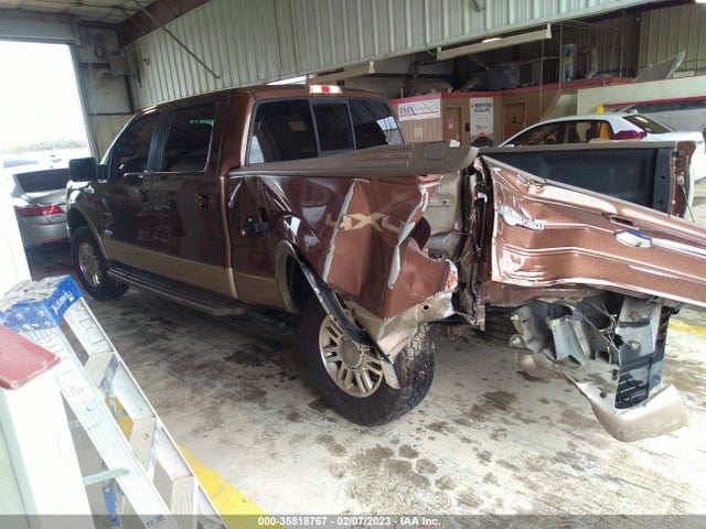 2012 FORD F-150 XL/XLT/FX4/LARIAT VIN: 1FTFW1ETXCKD42937