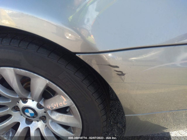 2009 BMW 3 SERIES 328I VIN: WBAPH53599A437835