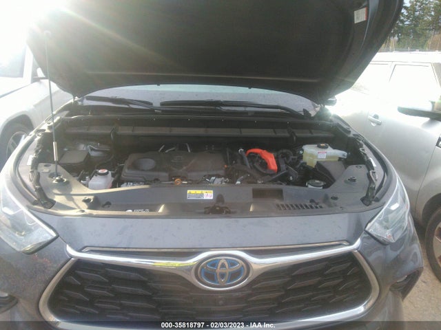 2021 Toyota Highlander, VIN: 5TDEBRCH9MS036343