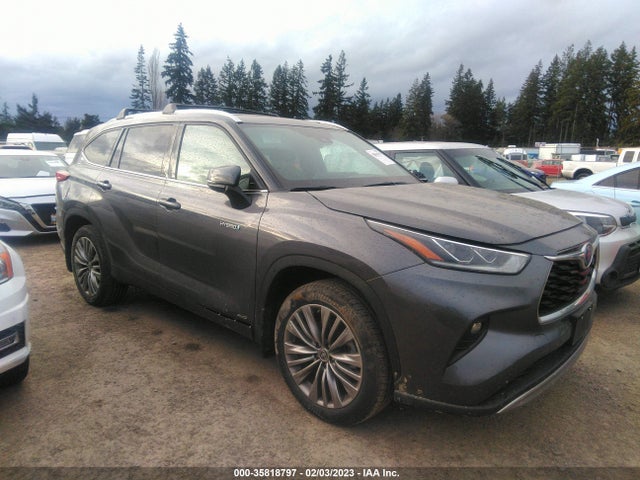 2021 Toyota Highlander, VIN: 5TDEBRCH9MS036343