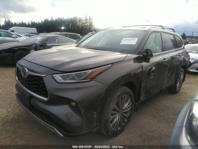 2021 Toyota Highlander, VIN: 5TDEBRCH9MS036343