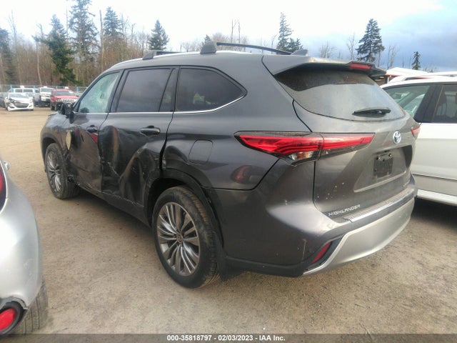 2021 Toyota Highlander, VIN: 5TDEBRCH9MS036343
