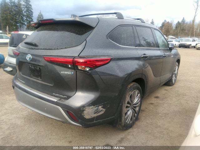 2021 Toyota Highlander, VIN: 5TDEBRCH9MS036343