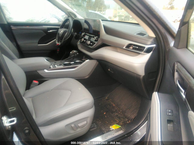 2021 Toyota Highlander, VIN: 5TDEBRCH9MS036343