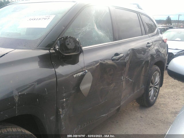 2021 Toyota Highlander, VIN: 5TDEBRCH9MS036343