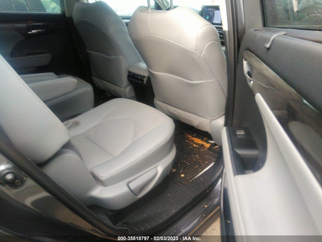 2021 Toyota Highlander, VIN: 5TDEBRCH9MS036343