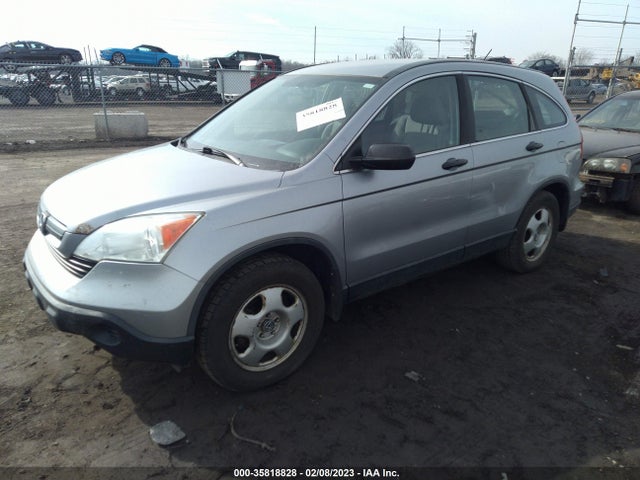 2007 HONDA CR-V LX VIN: 5J6RE483X7L009693