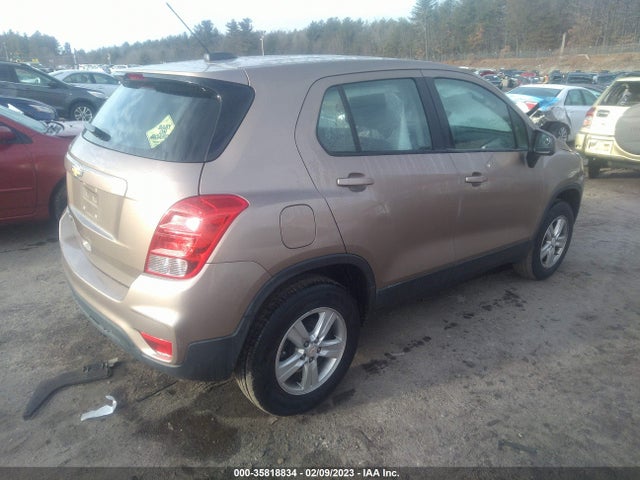 Chevrolet TRAX LS 2018 3GNCJNSB2JL326173 Image 5