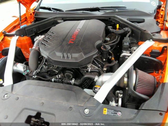 2019 Kia Stinger, VIN: KNAE35LC6K6070082