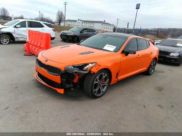 2019 Kia Stinger, VIN: KNAE35LC6K6070082