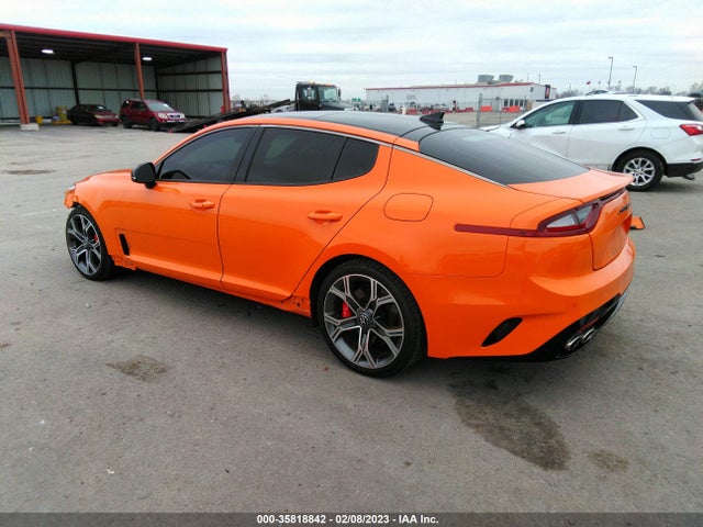 2019 Kia Stinger, VIN: KNAE35LC6K6070082