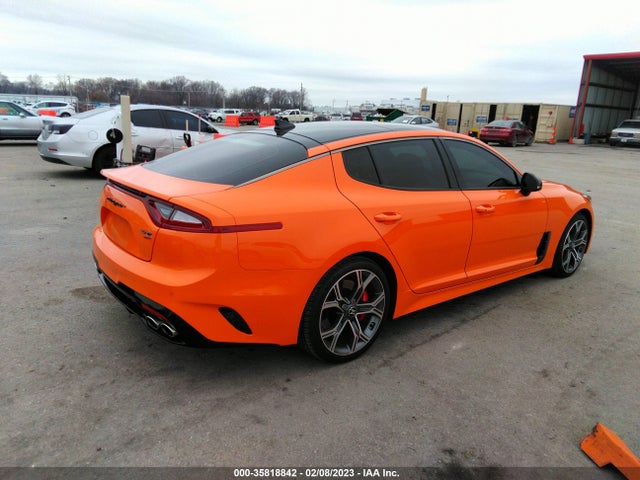 2019 Kia Stinger, VIN: KNAE35LC6K6070082