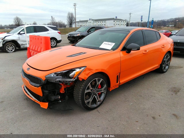 2019 Kia Stinger, VIN: KNAE35LC6K6070082