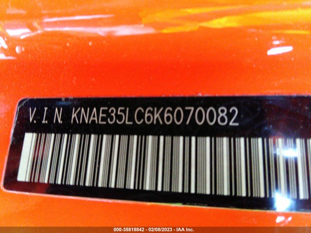 2019 Kia Stinger, VIN: KNAE35LC6K6070082
