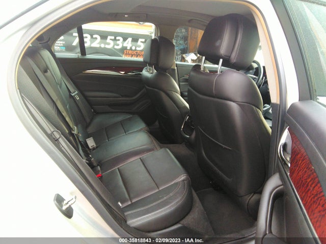Cadillac CTS SEDAN 2014 1G6AX5SX4E0186482 Image 9