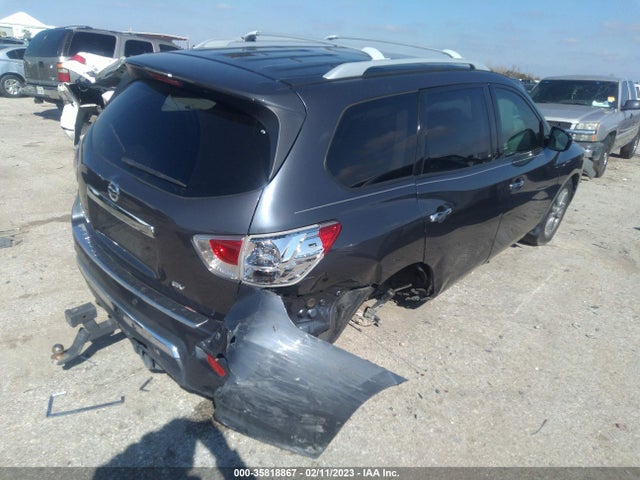 2014 NISSAN PATHFINDER SV VIN: 5N1AR2MN7EC609471
