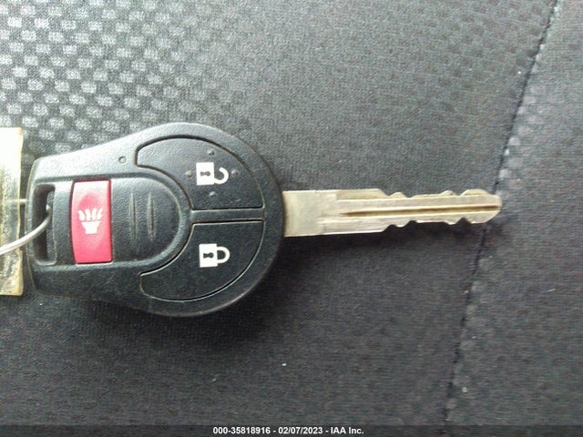 2012 NISSAN ROGUE S VIN: JN8AS5MV6CW701603