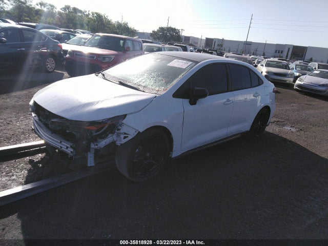 Toyota Corolla Se/nightshade/apex Se 2021 5YFS4MCE2MP081350 Image 2