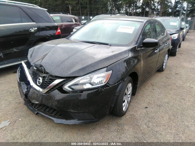 2017 Nissan Sentra, VIN: 3N1AB7AP2HY378067