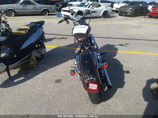 2013 HARLEY-DAVIDSON XL1200 C ANNIVERSARY VIN: 1HD1CT324DC415044