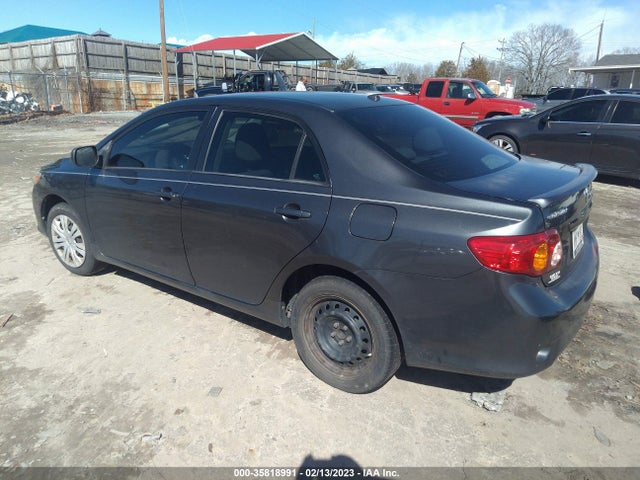 2009 TOYOTA COROLLA VIN: 1NXBU40E69Z006709